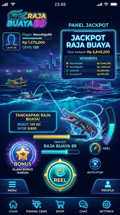 gg999 — layar beranda